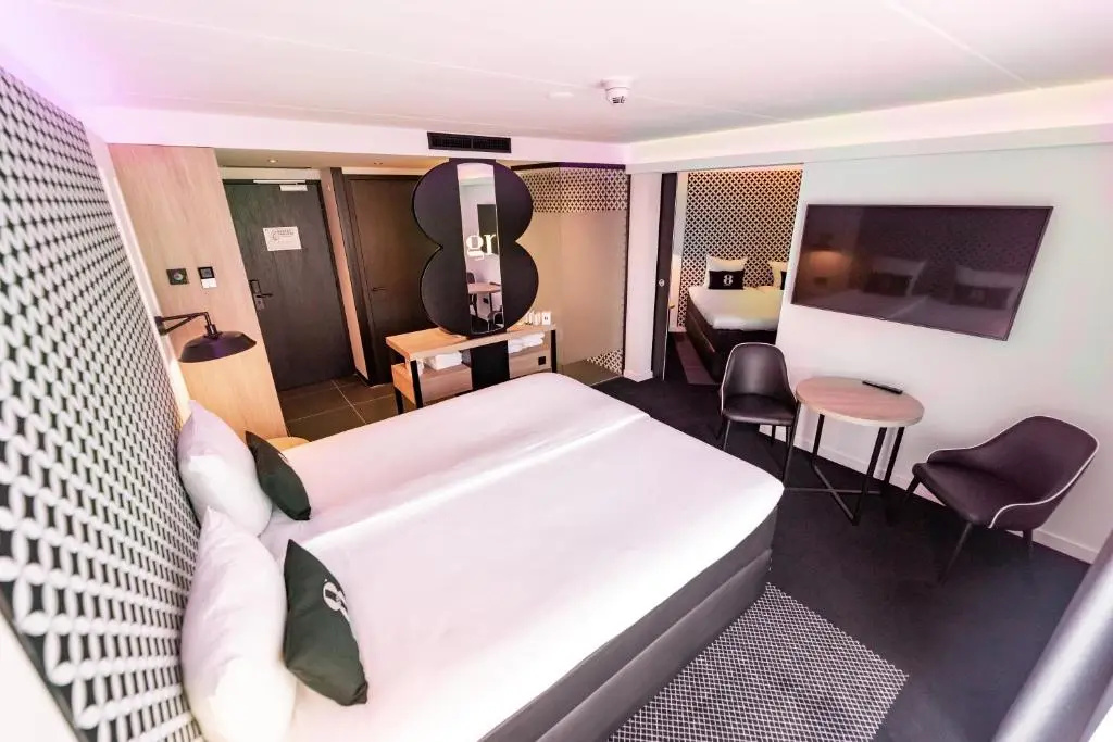 Gr8 Hotel Oosterhout - Chambres