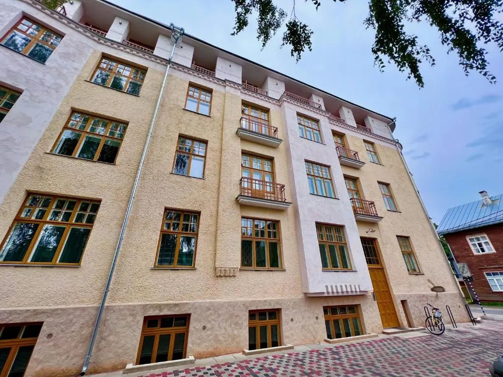Lovely 3- room apartment in historical house - Vabriku 3