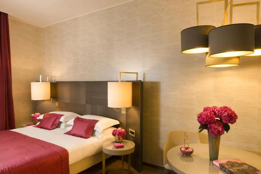 Rosa Grand Hotel - Chambres