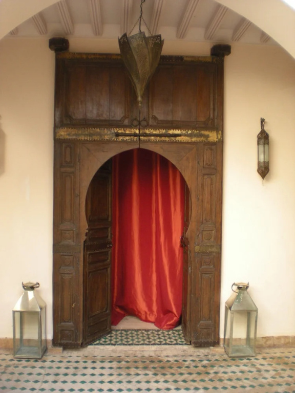 Riad Cannelle - Chambres
