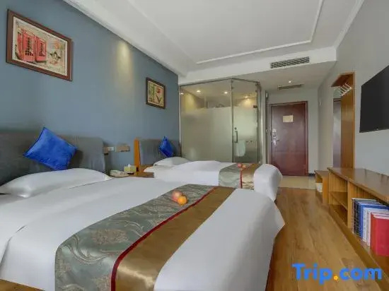 GreenTree Inn Henan Shangqiu East Changjiang Road Municipal Government Business Hotel - Chambres