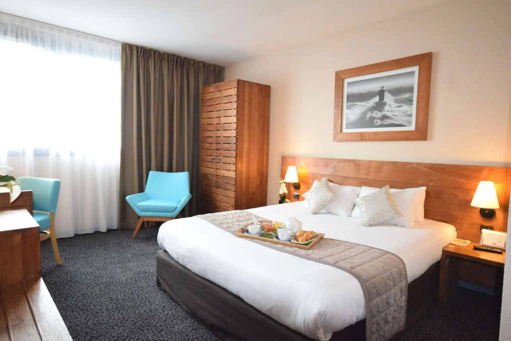 Kyriad Prestige - Bordeaux Aeroport - Chambres
