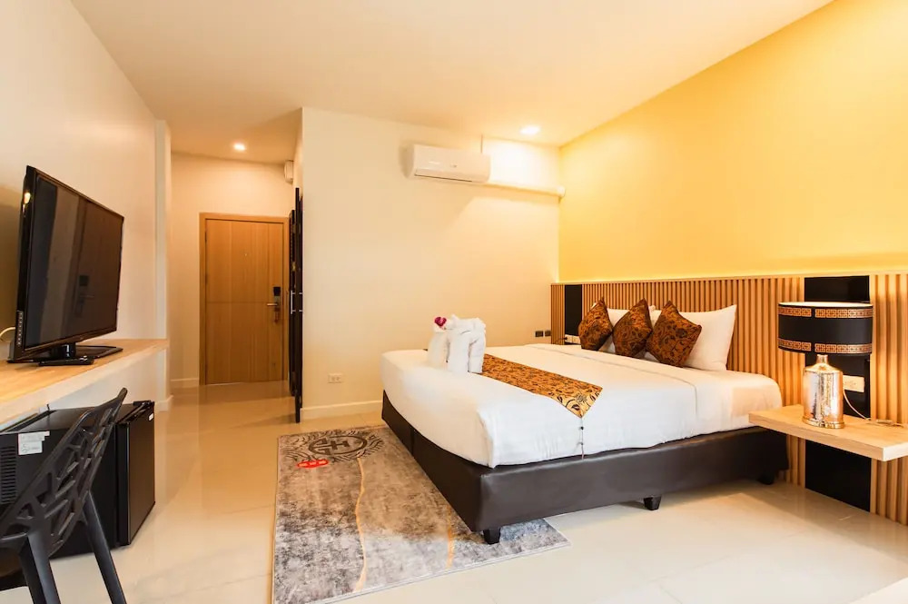Номер Standard с балконом в The Golden Ville Boutique Hotel & Spa