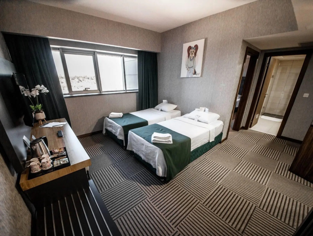 Qayser Hotel Deluxe — фото 4