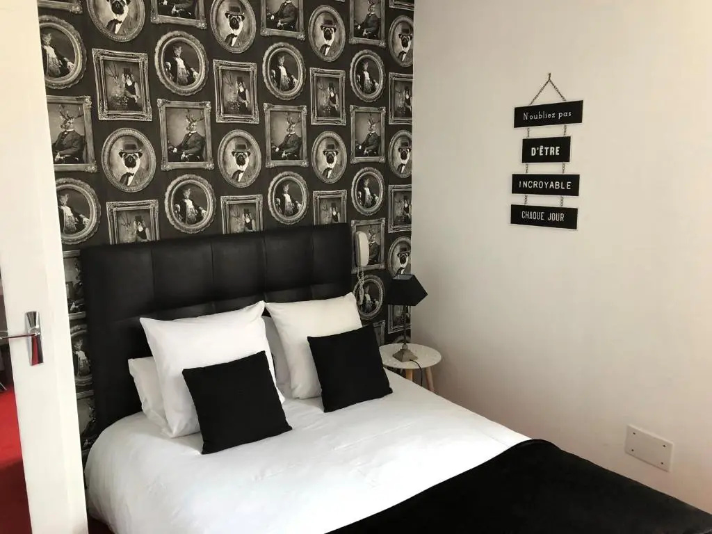 Hotel Reine Mathilde - Chambres