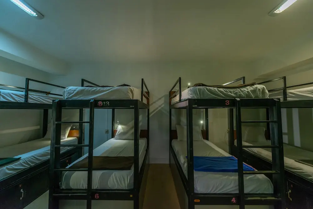 Bed in Dorm