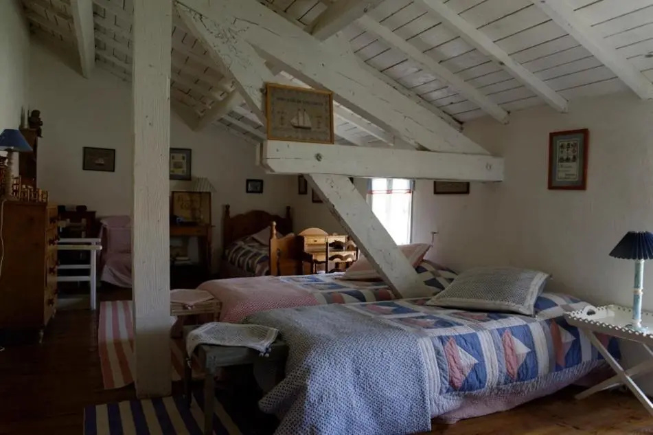 Le Domaine de Saint Veran - Chambres