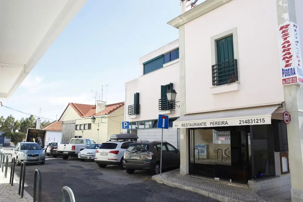 Wondrous Terrace Apartment in Cascais Center
