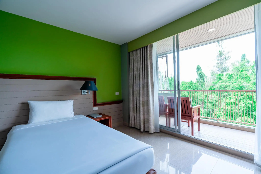 Long Beach Cha-Am Hotel - Chambres