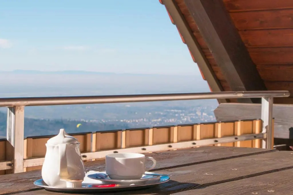 Apartment with balcony