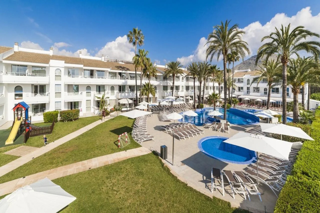 Hoposa Hotel & Apartments Villaconcha