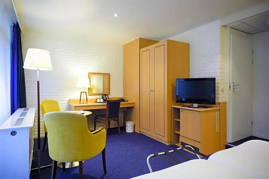 Fletcher Hotel - Restaurant De Wipselberg - Veluwe - Chambres
