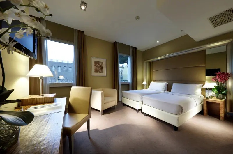 Mercure Roma Centro St. John - Chambres