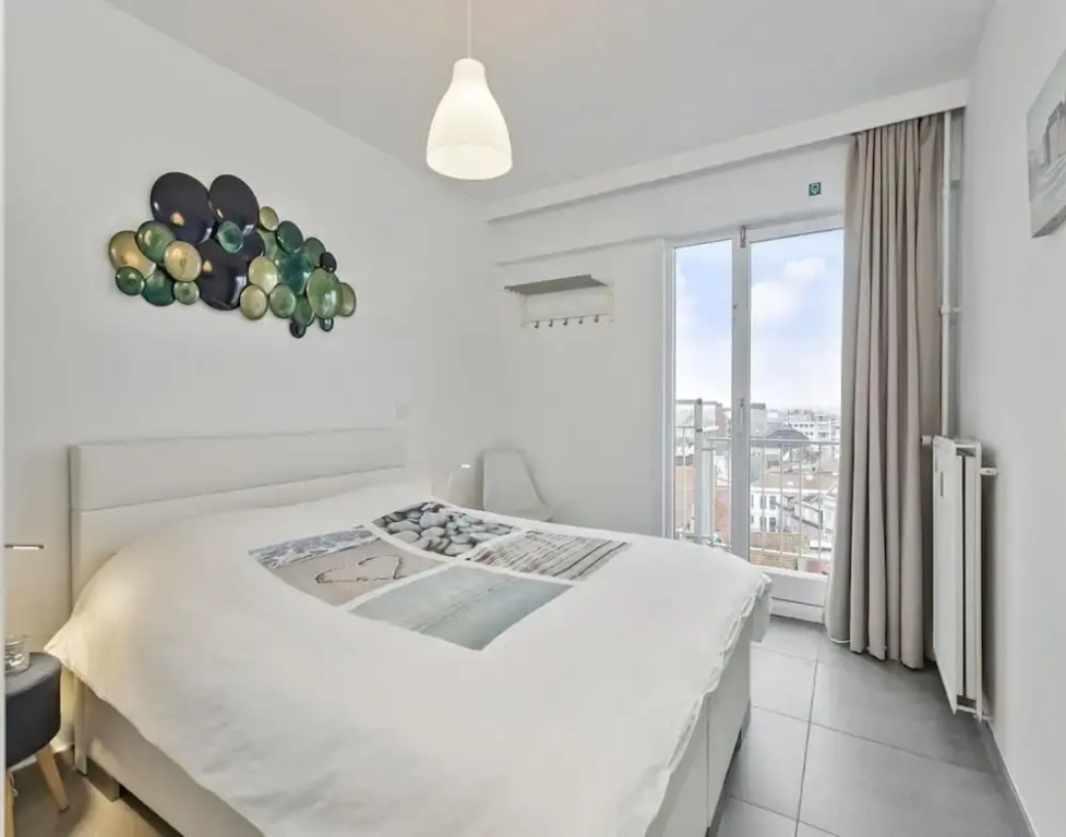 Apartment in Blankenberge With Sea Views