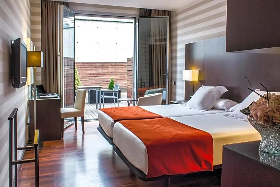Hotel Zenit Pamplona - Chambres