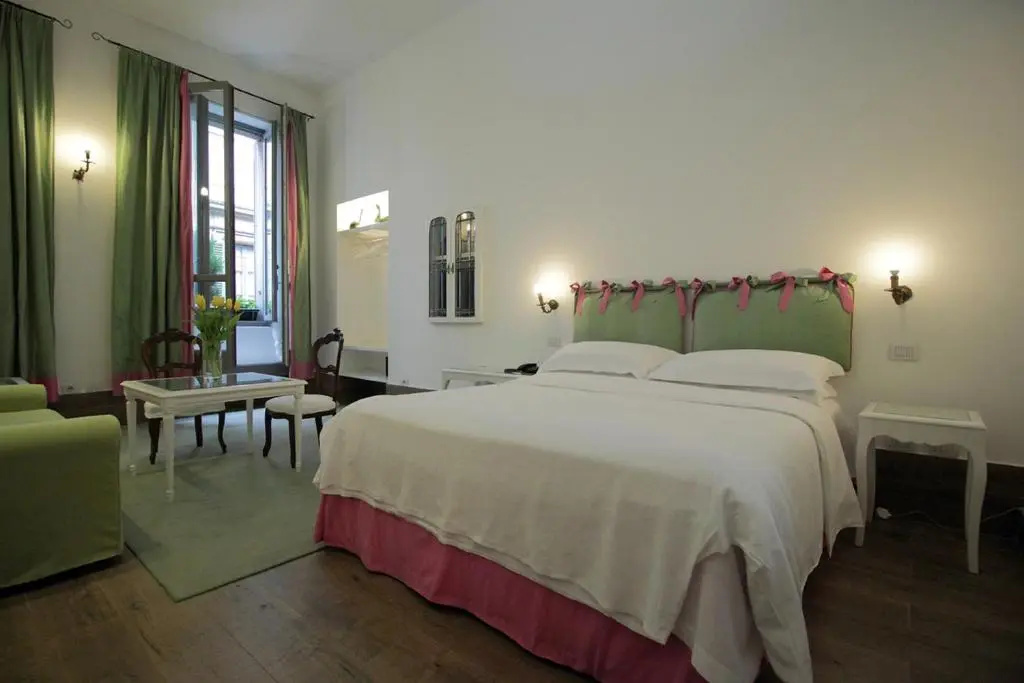 Antica Locanda dei Mercanti - Chambres