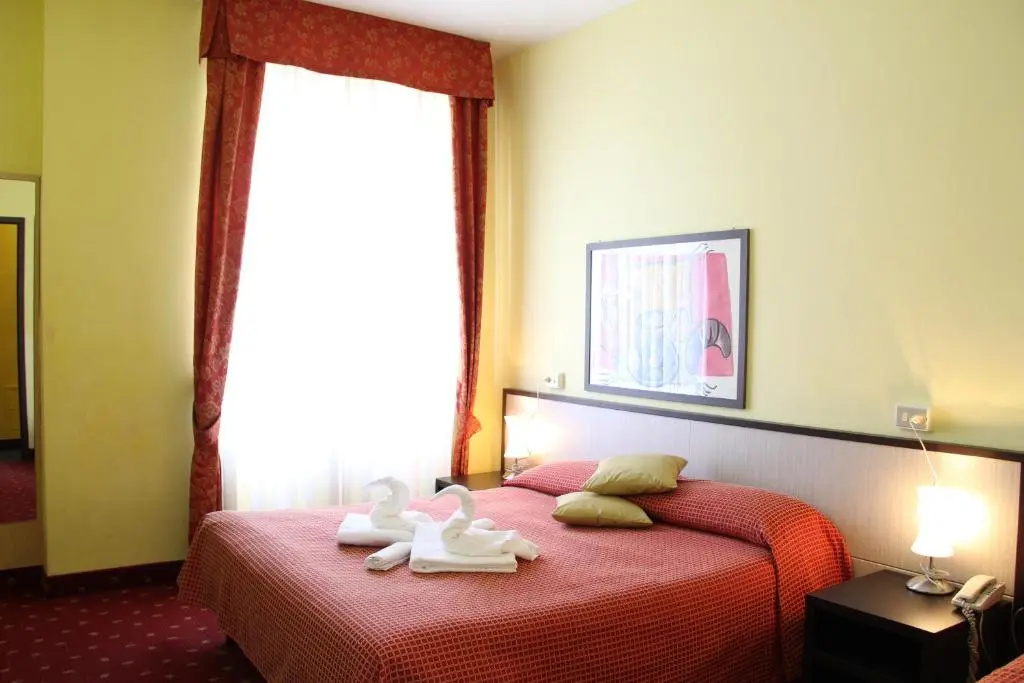 Hotel Lugano - Chambres