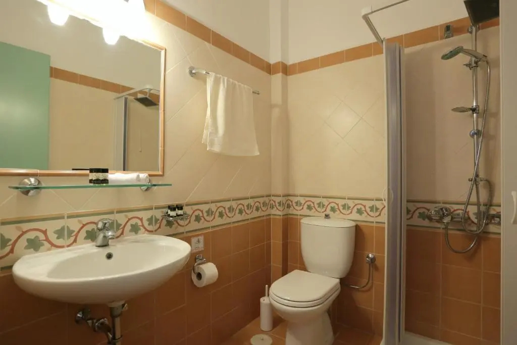 Standard Double room with garden view (twin beds)