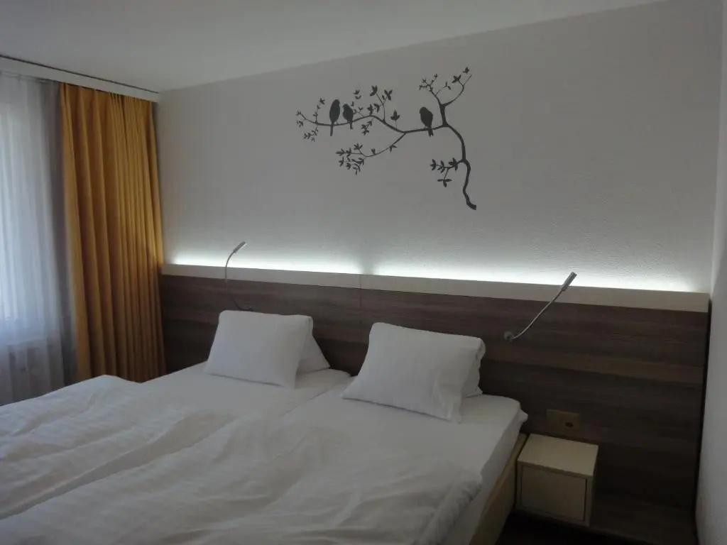 Hotel Schäfli Siebnen - Chambres