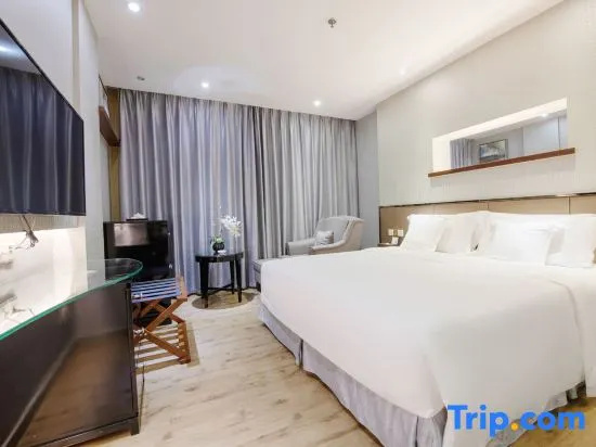 Ramada Meizhou - Chambres