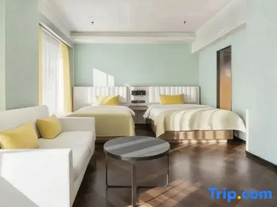 Haishanghai International Hotel - Qinhuangdao - Chambres