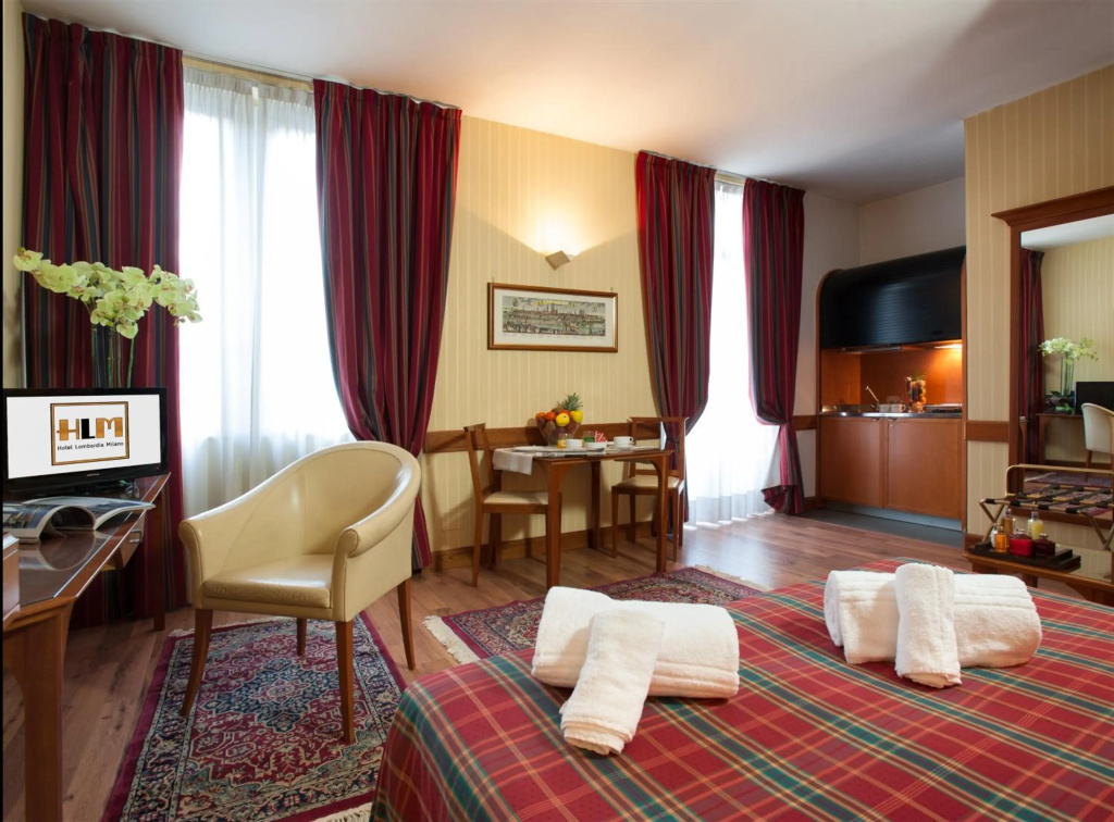 Hotel Lombardia - Général