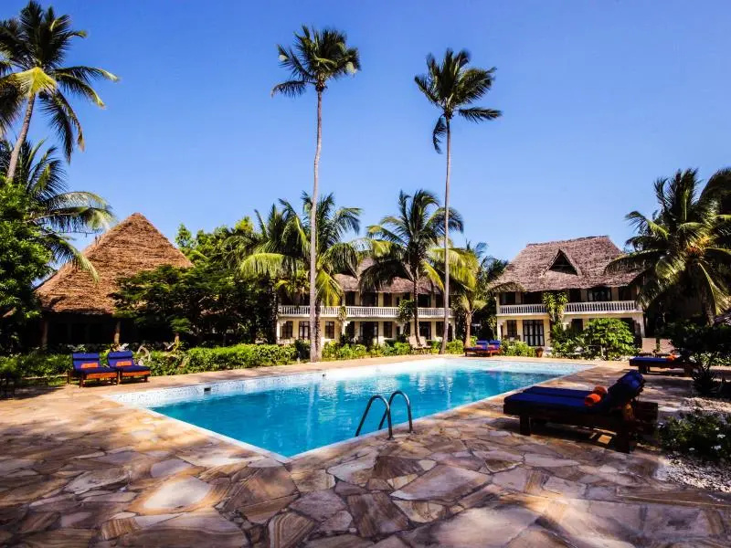 Michamvi Sunset Bay - Chambres