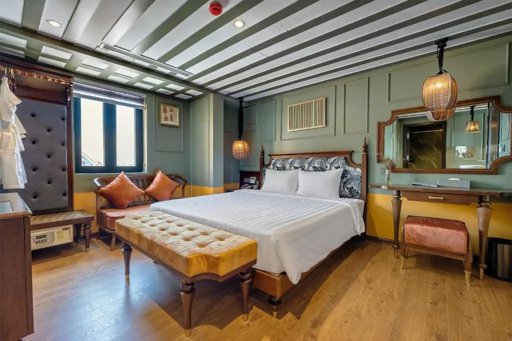 Son Hoi An Boutique Hotel & Spa Room Type - Superior Double room full double bed
