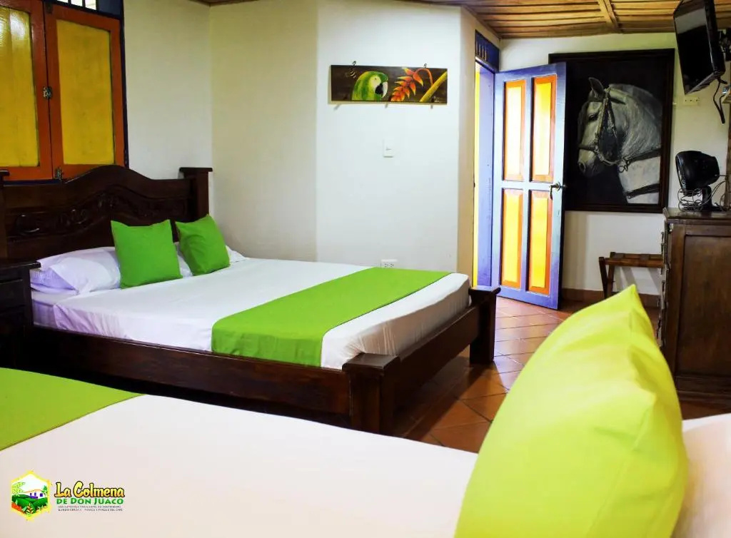 Finca la colmena de don juaco - Chambres