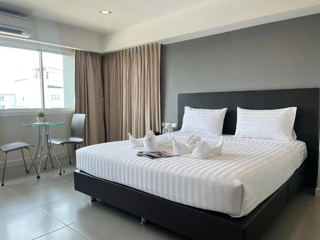 Premier Double room (full double bed)