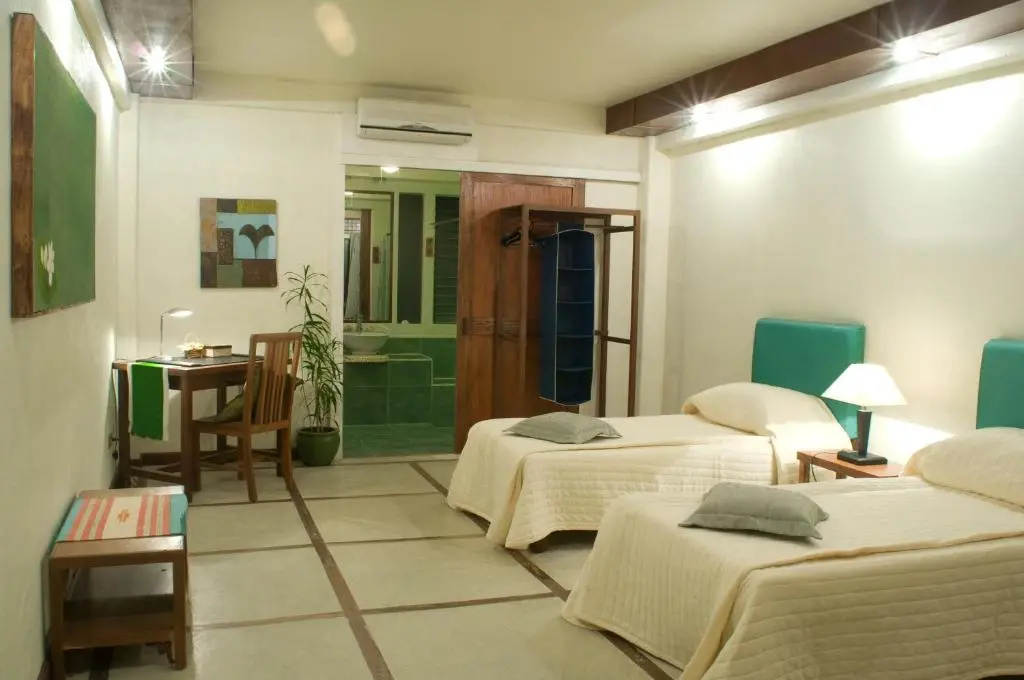 Superior Double room with balcony (full double bed)