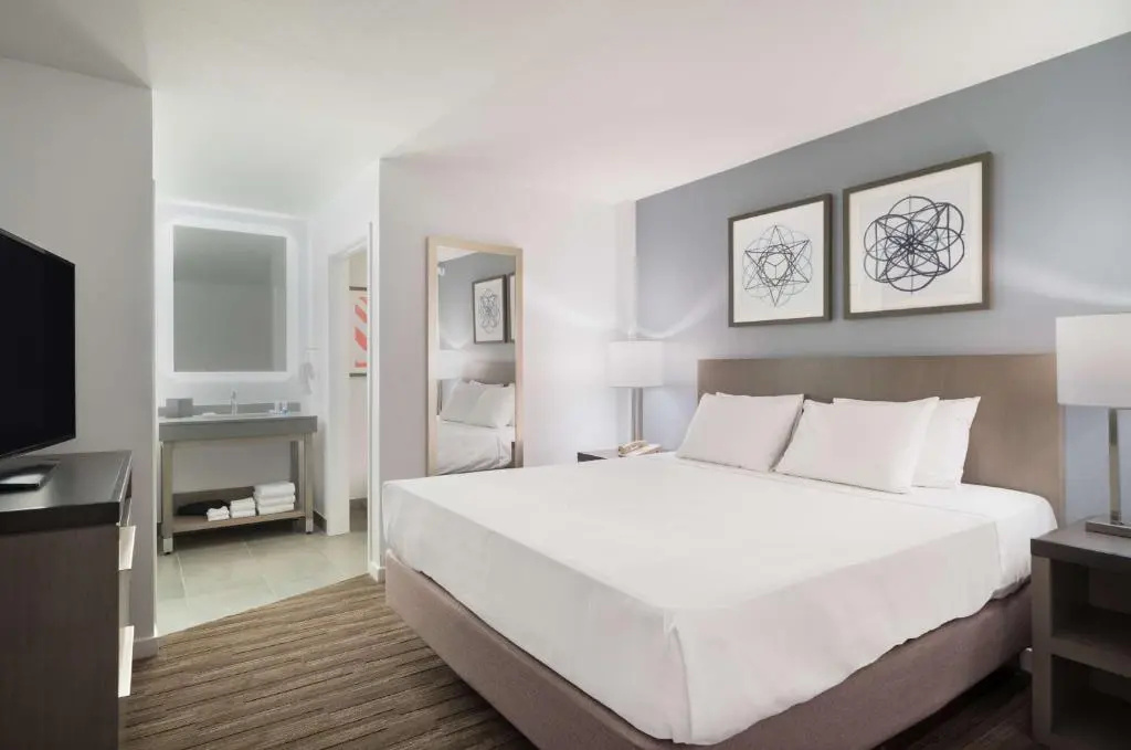 HYATT house White Plains - Chambres
