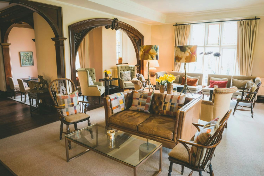 The Coed-Y-Mwstwr Hotel - Général