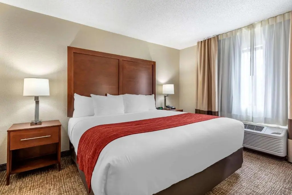 Comfort Inn & Suites Middletown - Franklin - Chambres