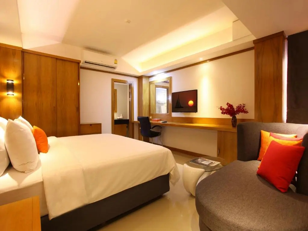 Chabana Kamala Hotel  - Chambres