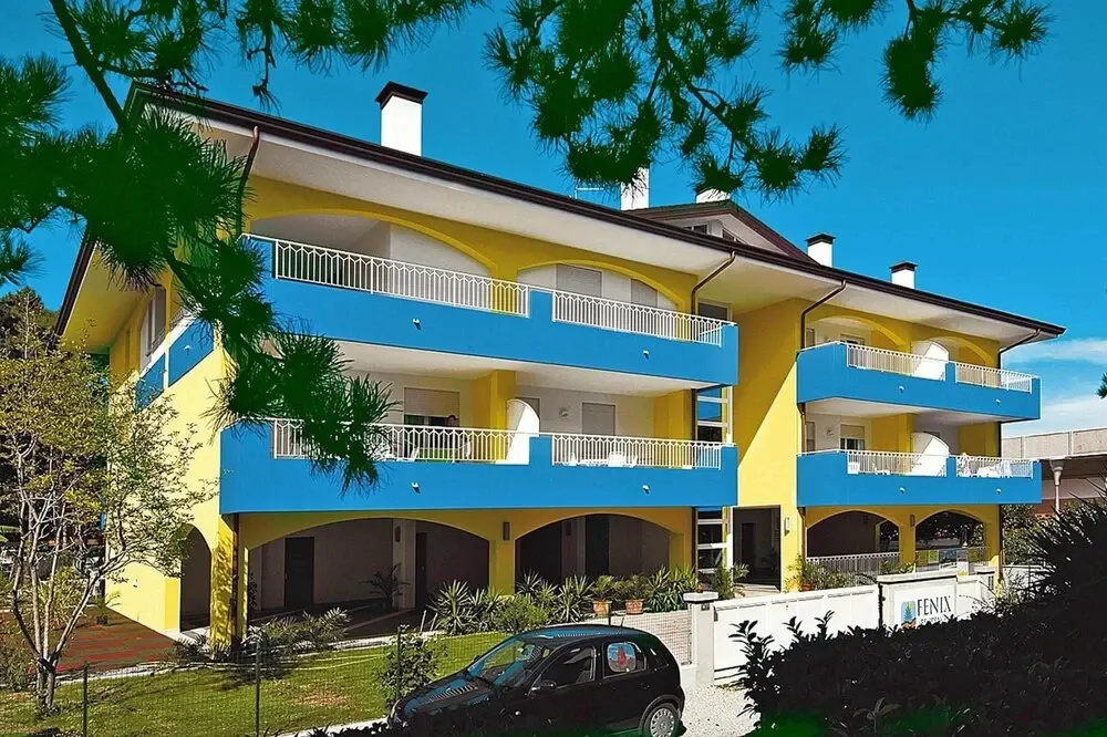Apartment in Bibione Spiaggia 300 m From the sea