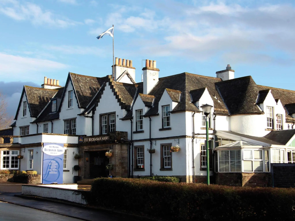 Buchanan Arms Hotel & Leisure, Sure Hotel Collection - Tap to explore photos