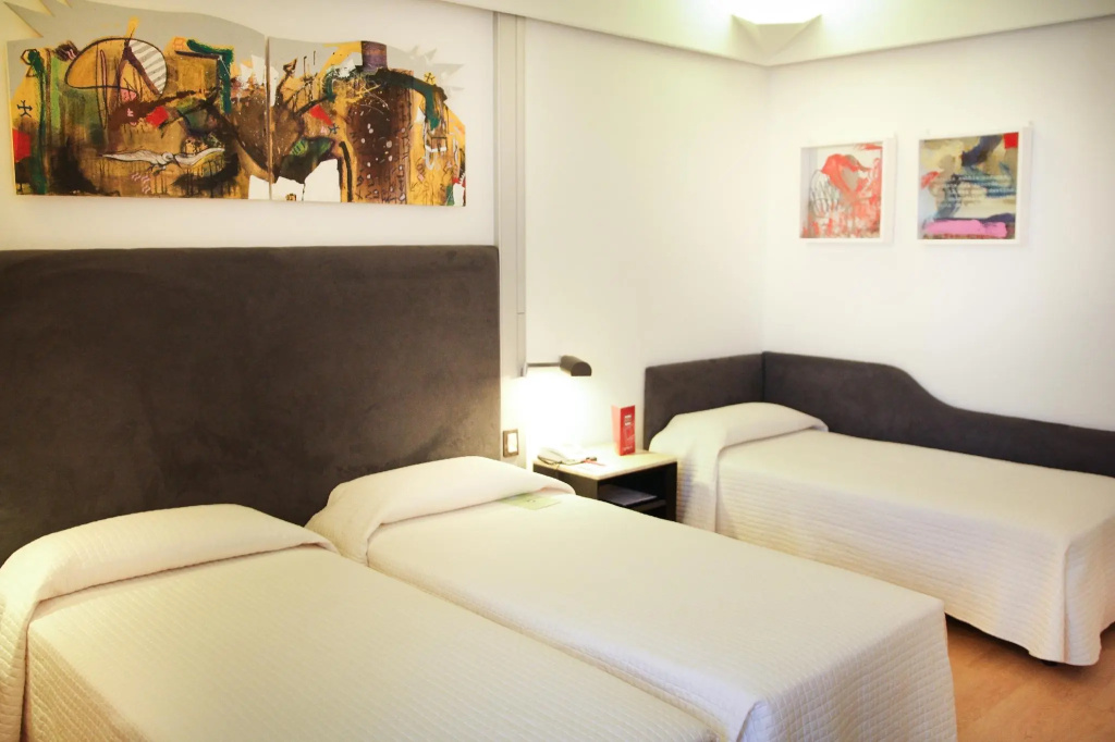 Art Hotel Museo - Chambres