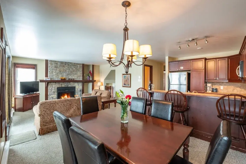 Cap Tremblant - Chambres