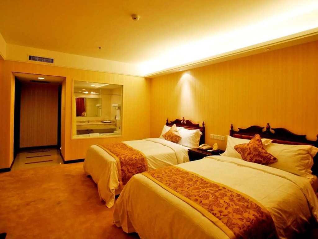 Yanji Yanbian International Hotel - Chambres