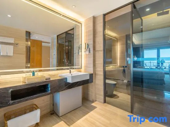 Haiyang Shenglong Jianguo Hotel - Chambres