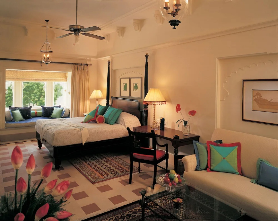 Premier Double room with pool view (full double bed) (king size bed)