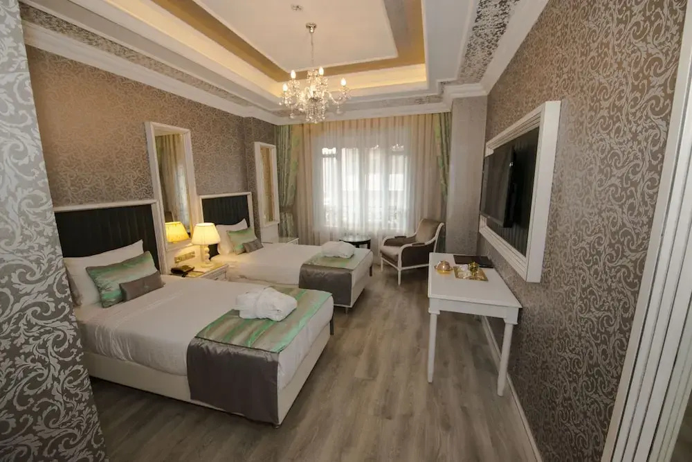 Manesol Old City Bosphorus Hotel - Chambres