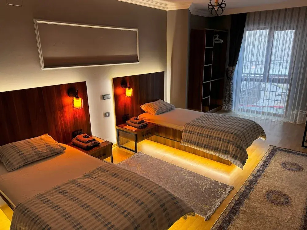 Classic Double room (twin beds)