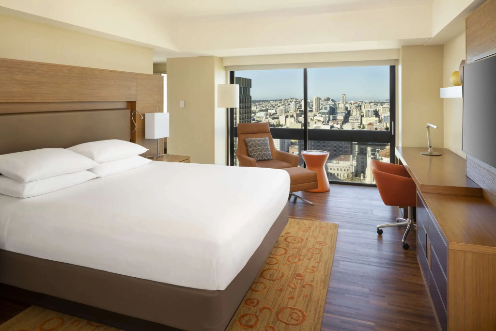 Grand Hyatt San Francisco - Chambres