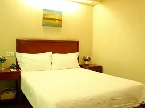 GreenTree Alliance Hefei Railway Station International Auto City Hotel - Chambres