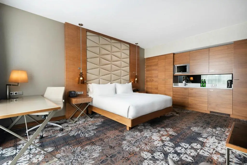 DoubleTree by Hilton Krakow Hotel & Convention Center - Chambres
