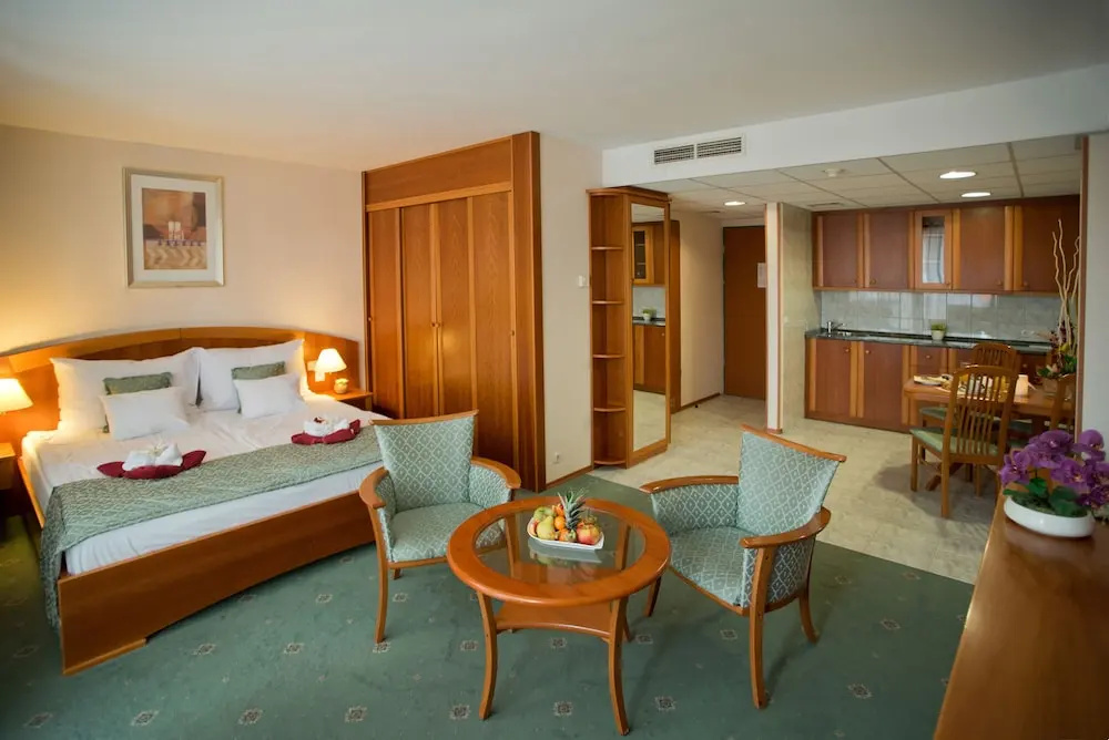 Hotel Palace Hévíz - Chambres