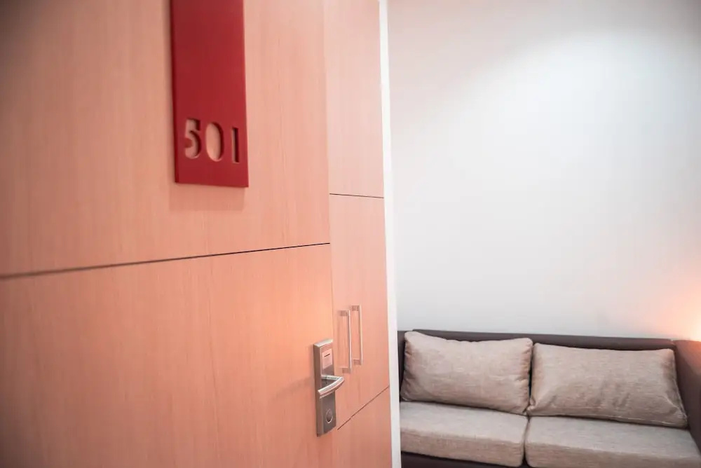 Hotel Unión Plaza Moteria - Chambres