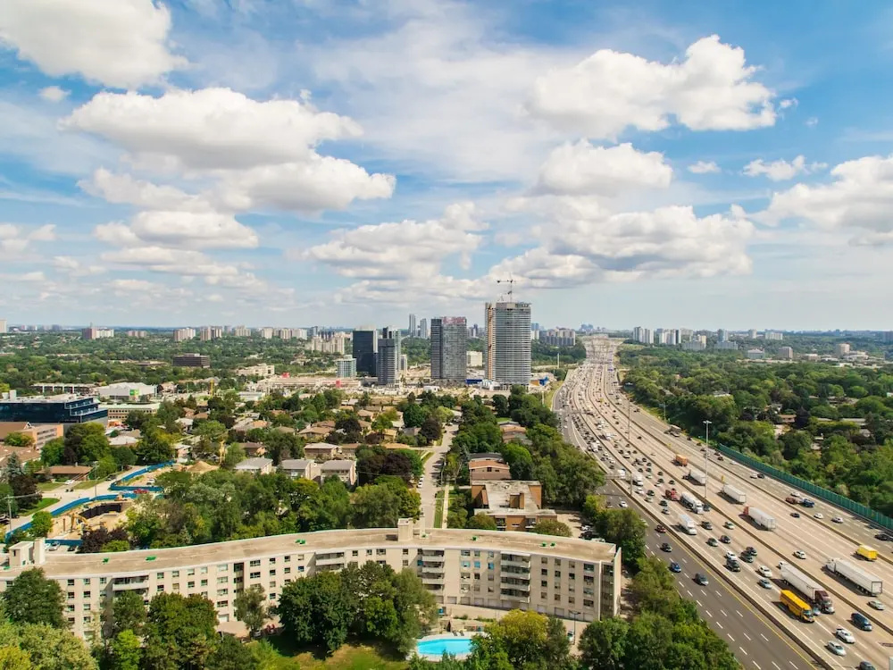 2 Bedroom North York Condo With a Pool and Gym
